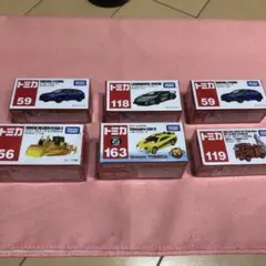 トミカ ミニカー 5種セット