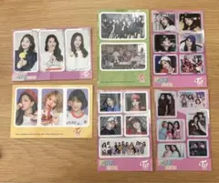TWICE 非公式シールセット