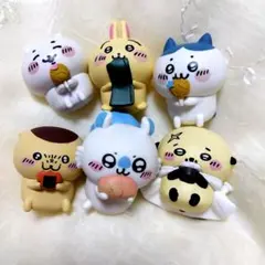 ★☆ちいかわ☆★みんなでもぐもぐパーティ♪　フィギュア　 ６点セット