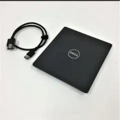 Dell K01B DVDドライブ ケース付き ※USB接続不可　専用ポーチ付