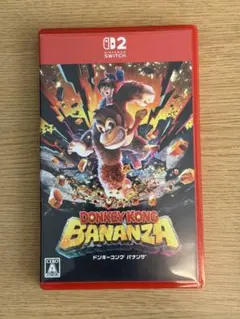 ドンキーコングバナンザ Nintendo Switch