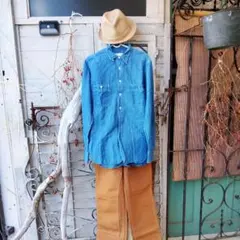 ハバーサック haversack　シャンブレー シャツ　日本製のサムネイル