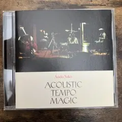 安藤裕子 ACOUSTIC TEMPO MAGIC CD