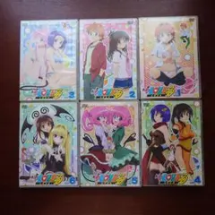 初回生産限定版 To LOVEる ダークネス DVD 6巻セット - メルカリ