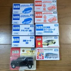 【非売品・限定多数】トミカ 10点セット ランボルギーニ/バス/シーマ/ハマー等