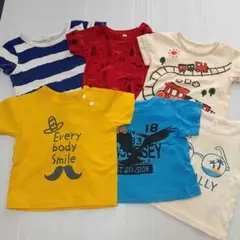 Tシャツ まとめ売り 80cm 半袖 男の子 女の子