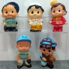 農協 すーぱーくん すたーちゃん 貯金箱 3体セット - メルカリ