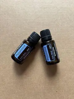 新品未開封 doTERRAペパーミント 15mL 2本 エッセンシャルオイル×2