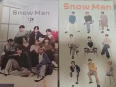 Snow Man#16 #24 会報