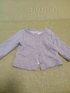 プティマイン　ノーカラージャケット　80サイズ