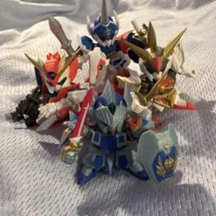 SDガンダム外伝 バトルオブナイツ No.300 重将VS鎧闘神 カードダス