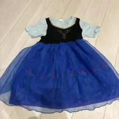バースデイ　Majolica Disney アナ雪　アナ　半袖ワンピース