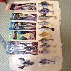 deps ルアー 4点セット NZクローラー スイートキラー他 - メルカリ