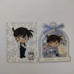 名探偵コナンカフェ 特典 ステッカー 工藤新一
