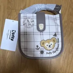 ディズニー　ダッフィー　ショルダーバッグ