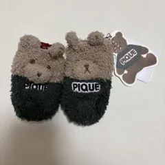 gelato pique ベビー ソックス ベア