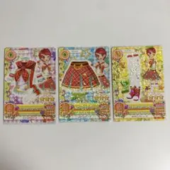 アイカツカード オレンジトルテコーデ 一ノ瀬かえで