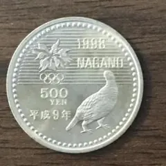2025年最新】長野オリンピック500円硬貨の人気アイテム - メルカリ