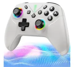 Switch Switch2対応 プロコン 低遅延 連射 振動 背面ボタン