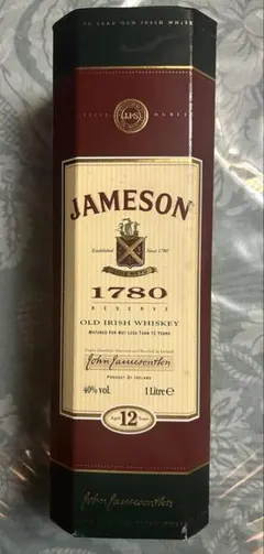 【終売品/超美品/未開栓】JAMESON 12年700ml 終売品/超美品/未開栓】JAMESON 12年700ml - メルカリ