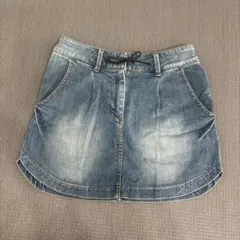 スナイデル　デニム　ミニスカート
