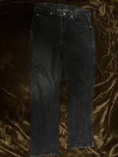 90年代 古着 Wrangler ブラックデニム メキシコ製 WA783