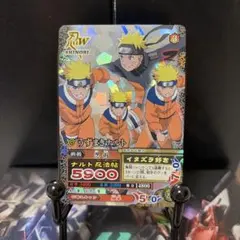 NARUTOナルティメットミッション うずまきナルト 3Dカード - メルカリ