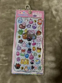 吉*衣様 プチドロップステッカー　ほっぺちゃん
