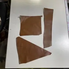 本革（牛革はぎれ18）