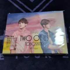【未開封】東方神起 TWO OF US REMIX ALBUM