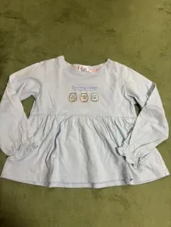 すみっコぐらし 長袖カットソー サイズ 120