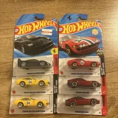 ホットウィール フェラーリ 4台まとめ売り - メルカリ