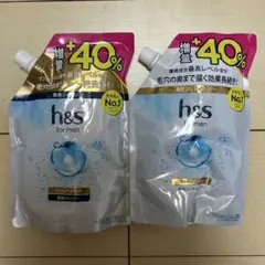 h&s for men スカルプゴールド クールメンソールの香り つめかえのサムネイル