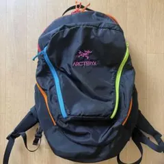 ARCTERYX BEAMS 35周年 ボディバッグ 青/オレンジ - メルカリ