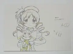 劇場版 魔法少女まどか★マギカ 入場 特典 ポストカード　巴マミ