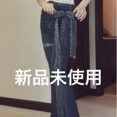 PELLICULE ❤︎ ribbon brilliant denim - メルカリ