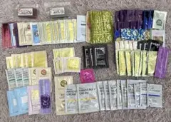 スキンケア アメニティ 多数 化粧水 シャンプー クレンジング等117点