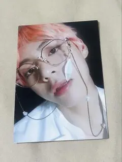 BTS V テテ LOVE YOURSELF FC継続特典 トレカ