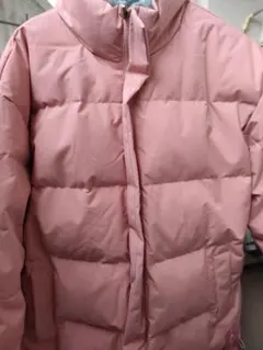 XL ダウンジャケット ピンク