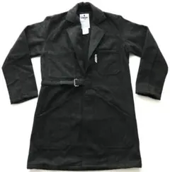 新品 定価27700円 シェーブル ラボコート ウールコート ハーフ 柳6319