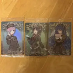 にじさんじ 夕陽リリ 戌亥とこ 天宮こころ ウエハース カード