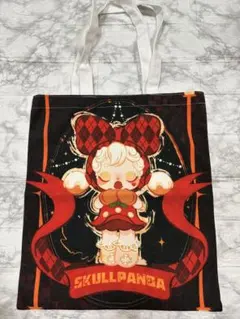 スカルパンダ　キャラクター トートバッグ