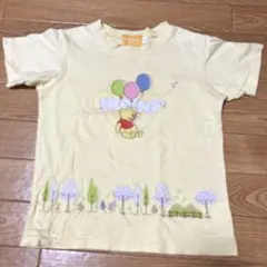 プーさん　Tシャツ 120㎝
