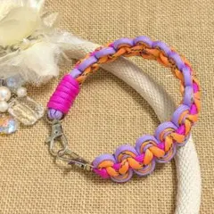 スマホストラップ☆ハンドストラップ☆パラコード☆A-30cm