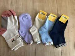 靴下屋　キッズソックス5足セット　16〜18cm