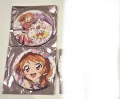 r様／アイカツ×プリパラ 缶バッジ