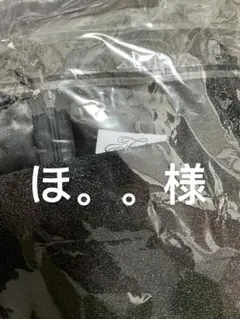 ほ。。様　ミニワンピース　black