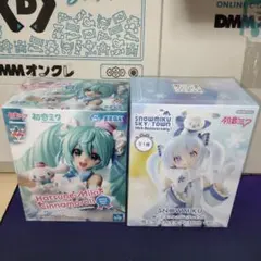 初音ミク　フィギュアセット