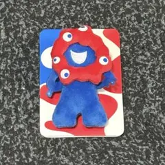 大阪 関西万博2025 EXPO ミャクミャク ぬいバッチ(全身)⑨