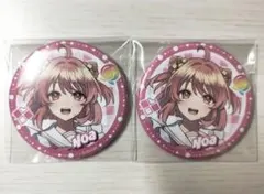 カラフルピーチ　のあ　ウィンターフェア　缶バッジコレクション　缶バッジ